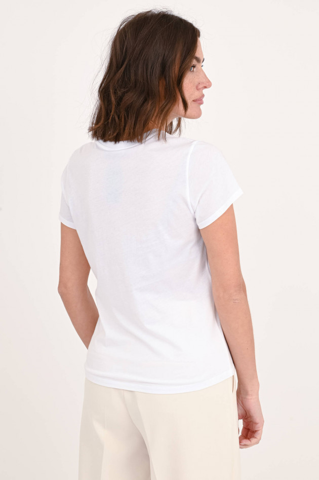 Dorothee Schumacher T-Shirt SUN SUN SUN in Weiß/Multicolor