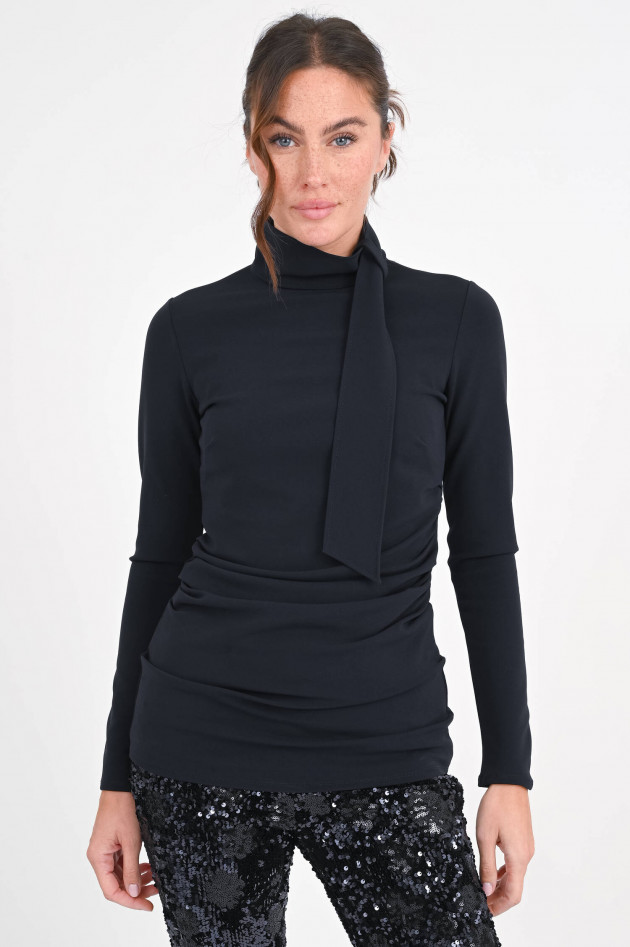 Dorothee Schumacher Schluppen-Bluse in Dark Navy
