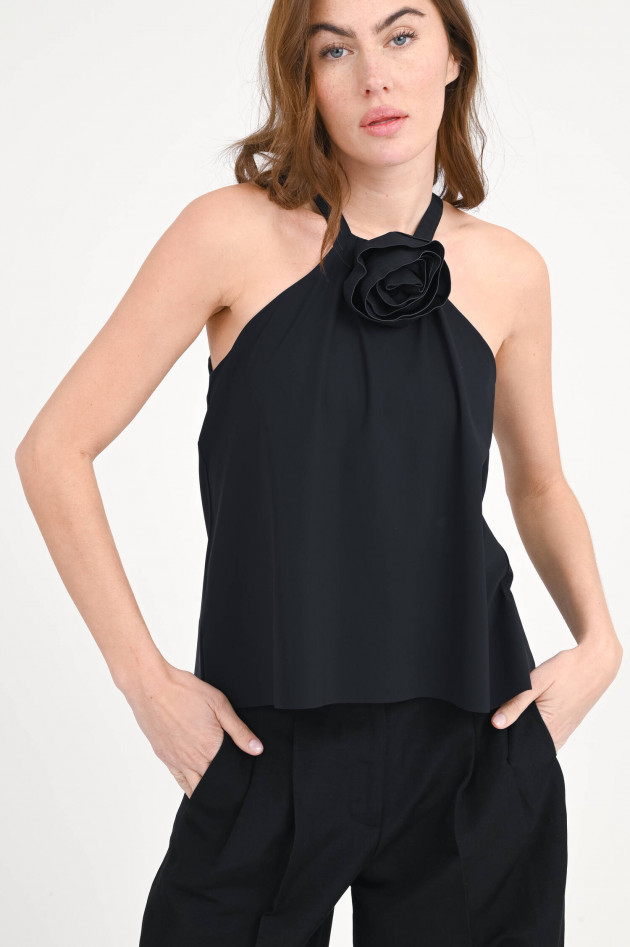 Dorothee Schumacher Top DAILY BEACH in Schwarz