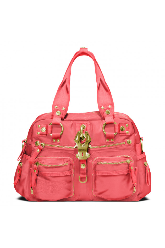 Handtasche Double B Goldiecoral