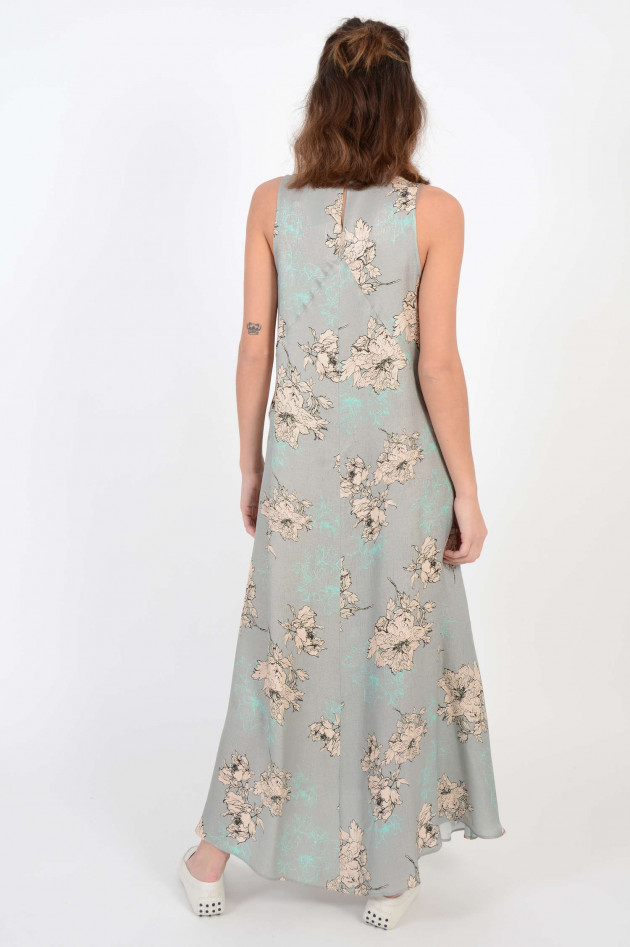 Antonelli Firenze Kleid mit V-Ausschnitt in Mintgrün