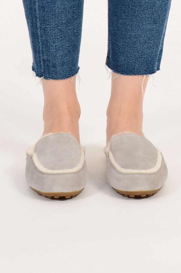 Ugg Hausschuhe LANE SLIP - ON in Hellgrau