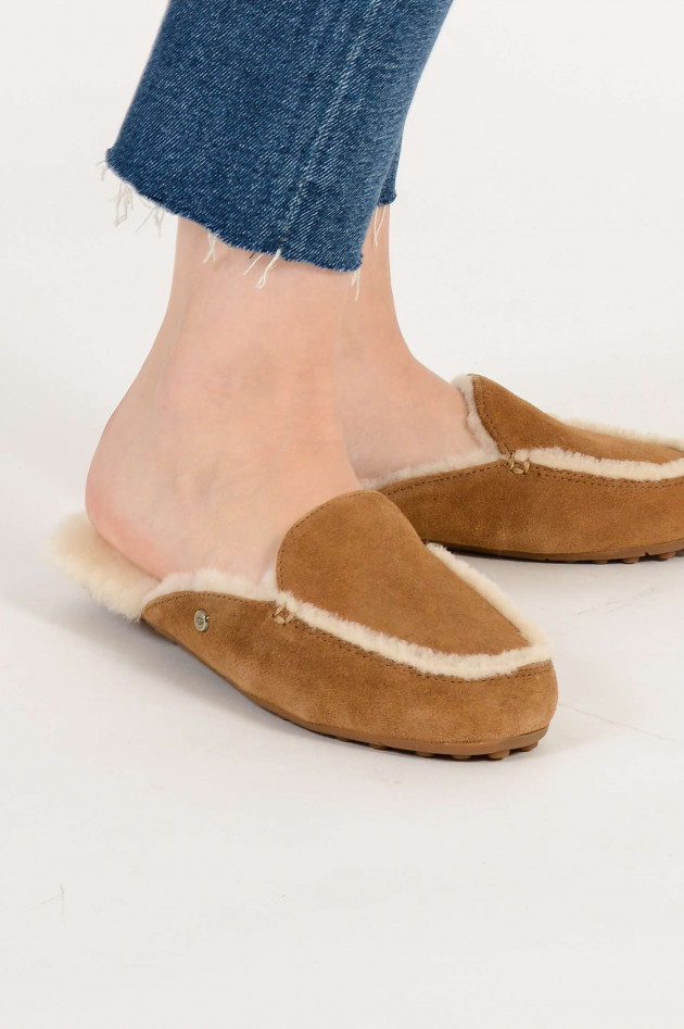 Ugg Hausschuhe LANE SLIP - ON in Chestnut 