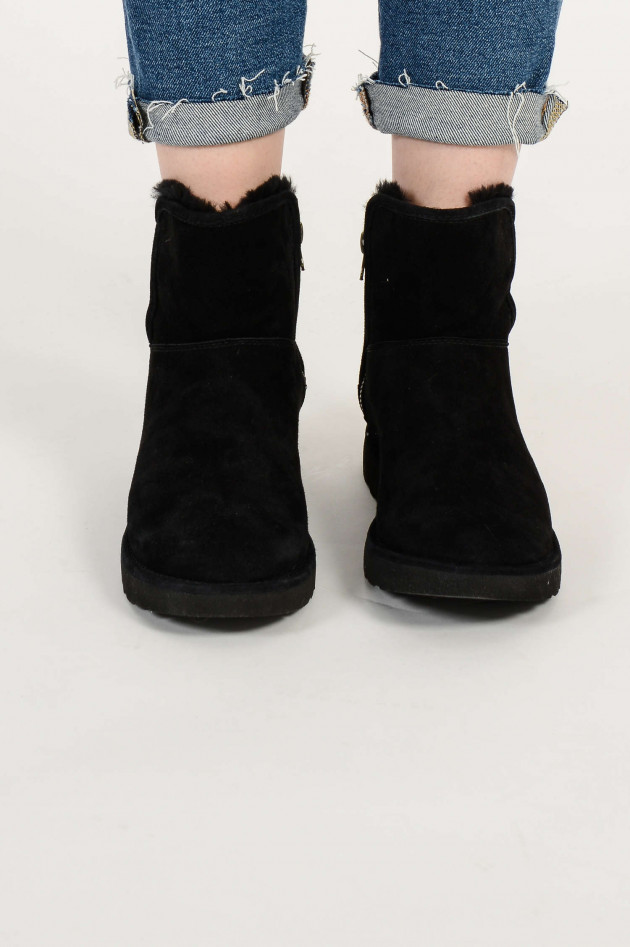 Boots ABREE MINI in Schwarz