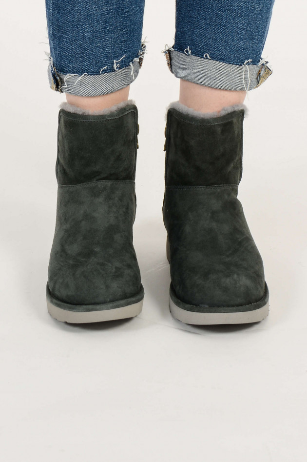 Boots ABREE MINI in Grau