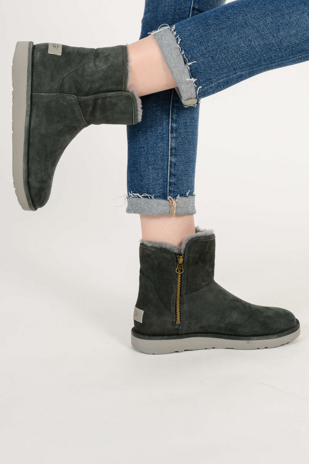 Boots ABREE MINI in Grau