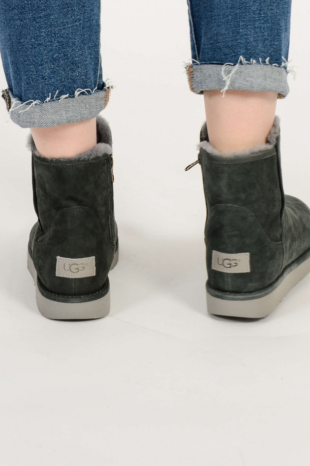 Boots ABREE MINI in Grau