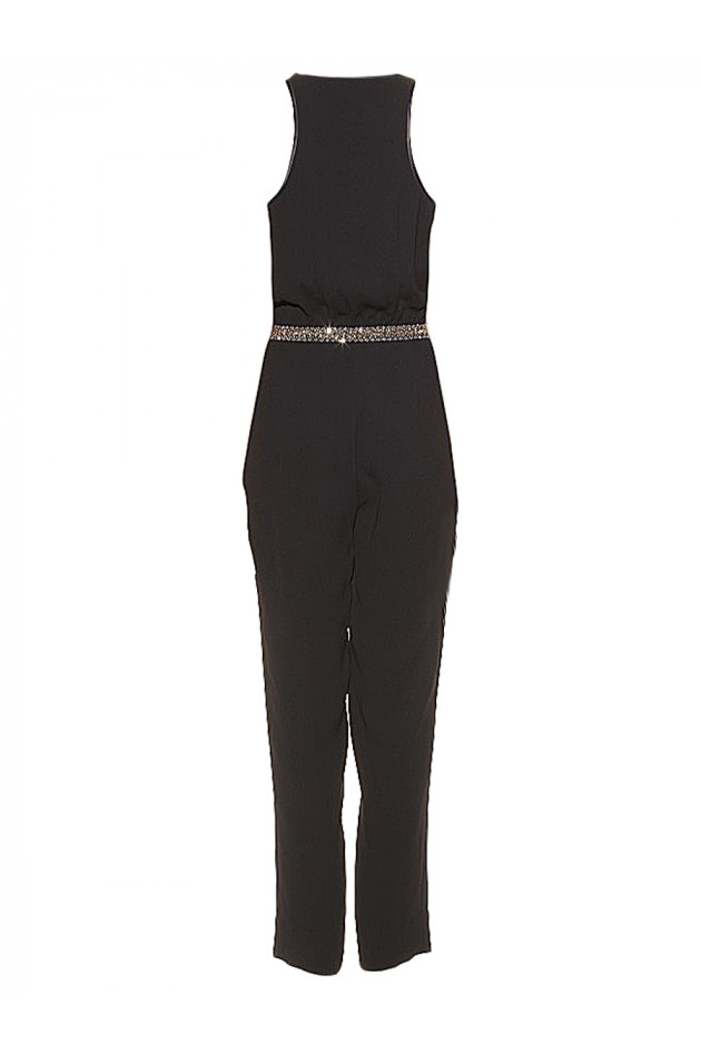 Diane von Fürstenberg Jumpsuit Caroline Schwarz