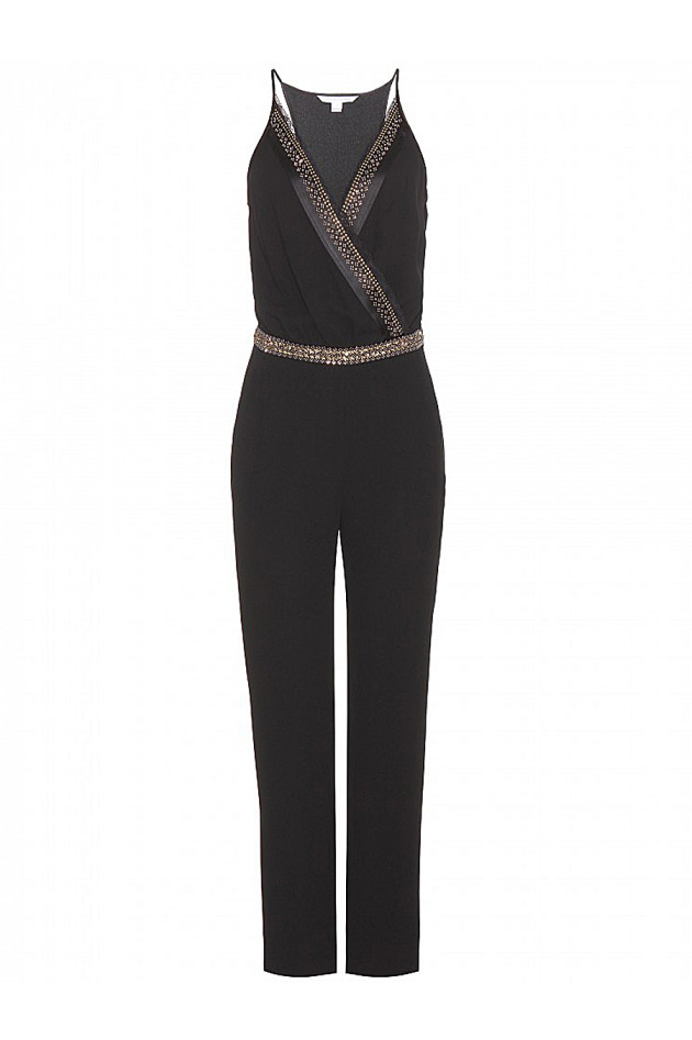 Diane von Fürstenberg Jumpsuit Caroline Schwarz