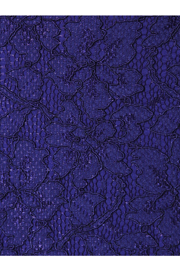 Diane von Fürstenberg Spitzenkleid Crome Purple