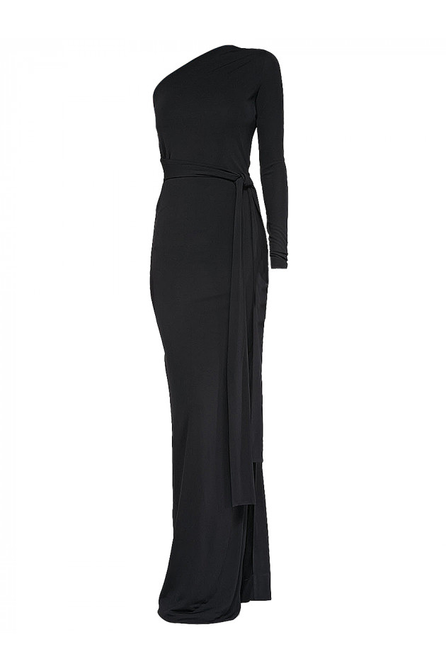 Diane von Fürstenberg Abendkleid Coco-Single Schwarz