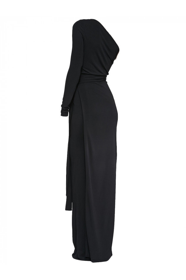 Diane von Fürstenberg Abendkleid Coco-Single Schwarz