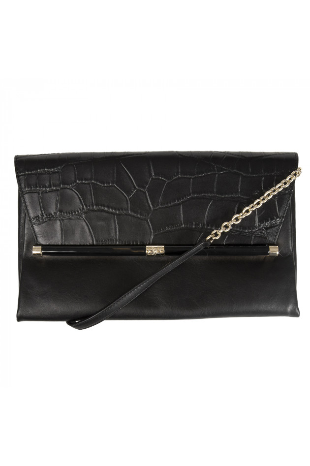 Diane von Fürstenberg Clutch Schwarz