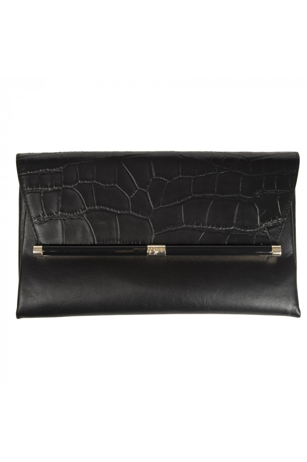 Diane von Fürstenberg Clutch Schwarz