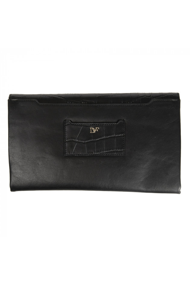 Diane von Fürstenberg Clutch Schwarz