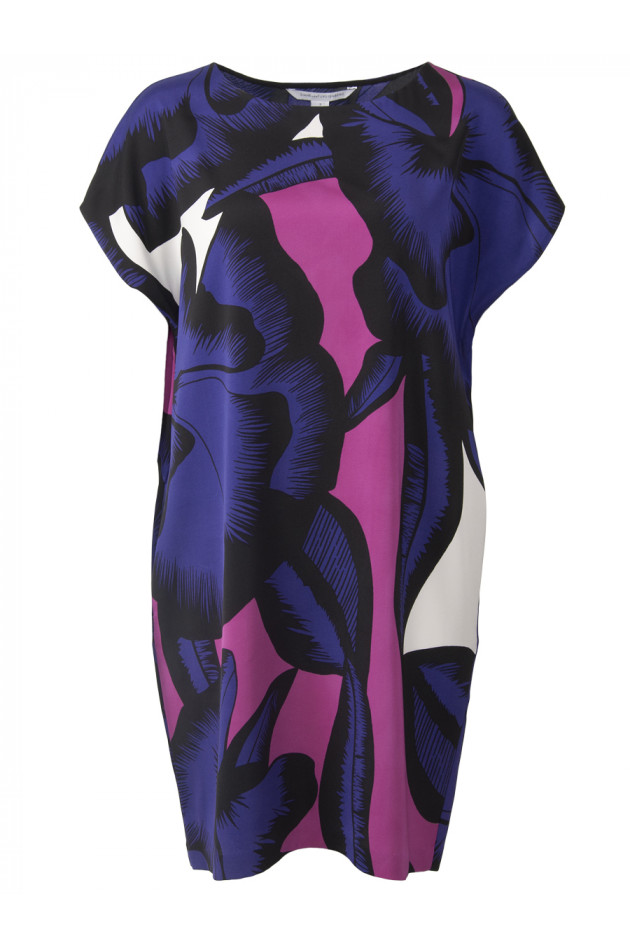 Diane von Fürstenberg Tunikakleid Harriet Printed