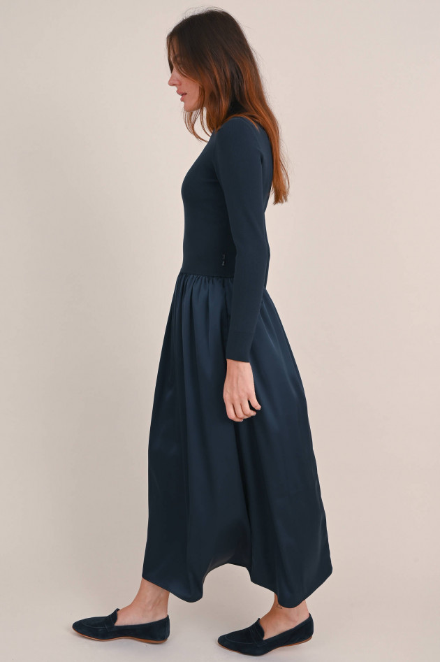 Ecoalf 1.0 Maxi Kleid SUNALF in Navy