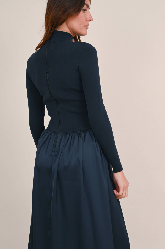 Ecoalf 1.0 Maxi Kleid SUNALF in Navy