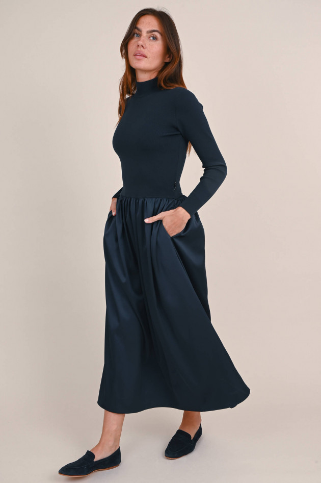 Ecoalf 1.0 Maxi Kleid SUNALF in Navy