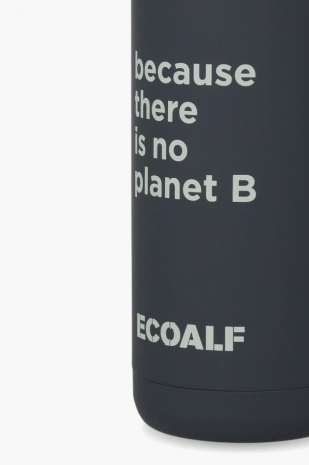 Ecoalf Edelstahl-Trinkflasche BRONSONALF in Midnight