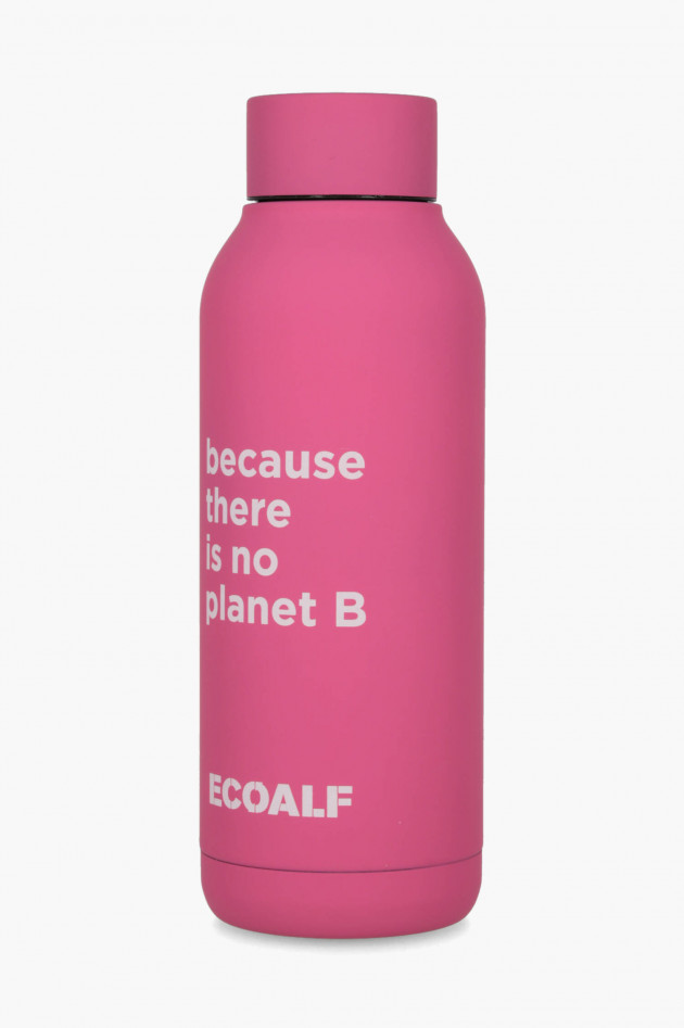 Ecoalf Edelstahl-Flasche BRONSONALF in Pink