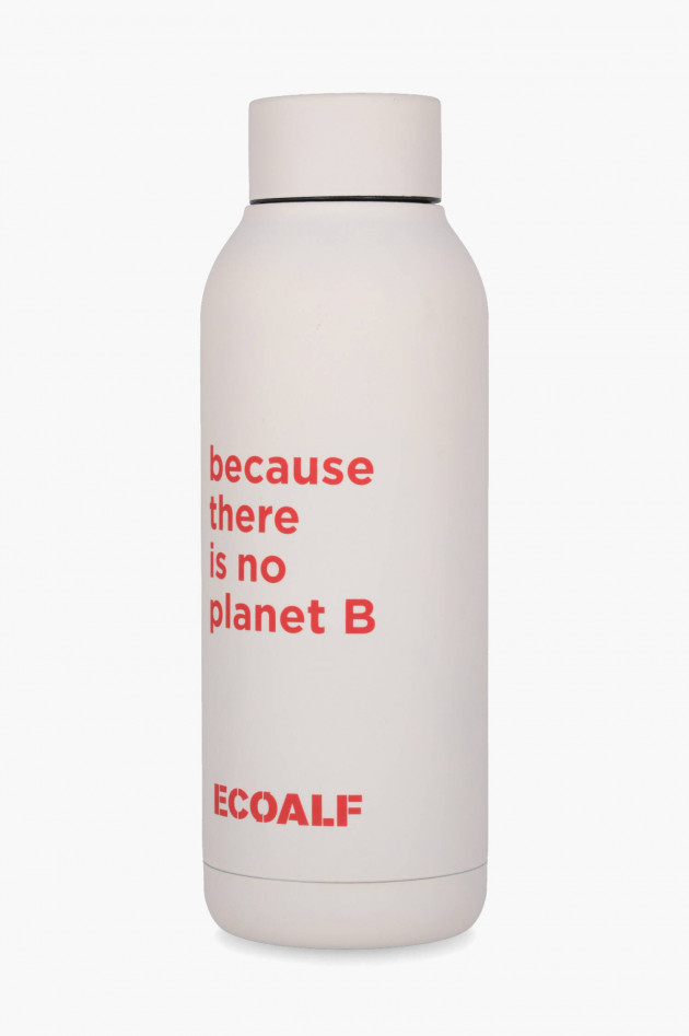 Ecoalf Edelstahl-Flasche BRONSONALF in Cream