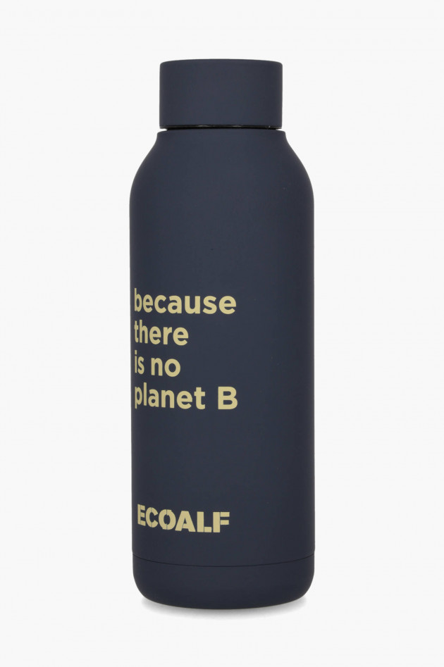 Ecoalf Edelstahl-Flasche BRONSONALF in Anthrazit