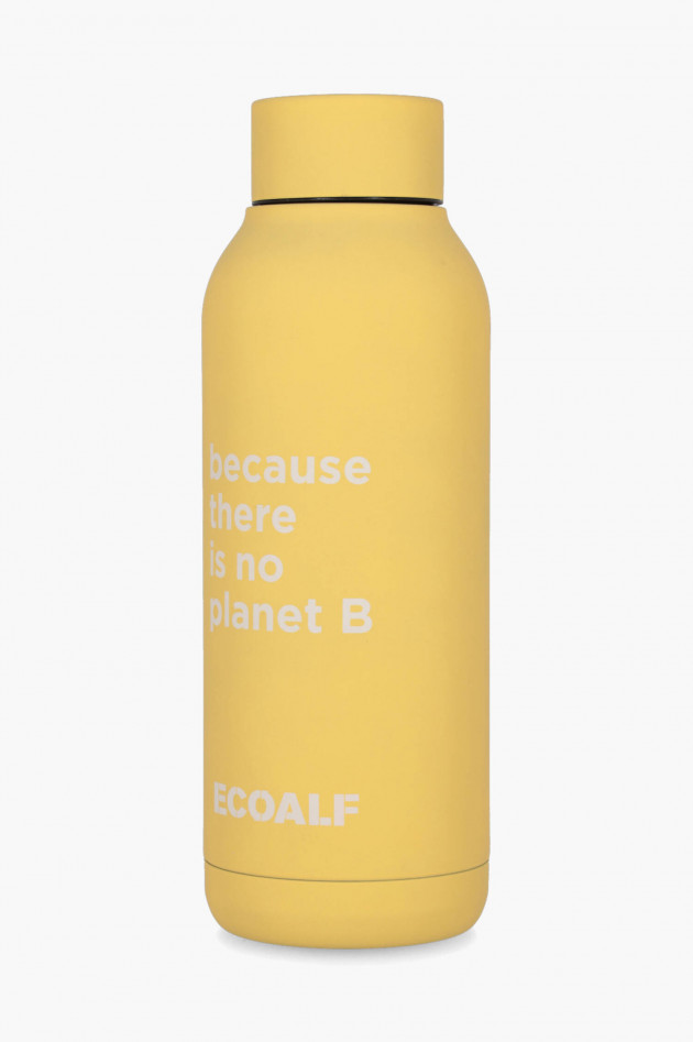 Ecoalf Edelstahl-Flasche BRONSONALF in Gelb