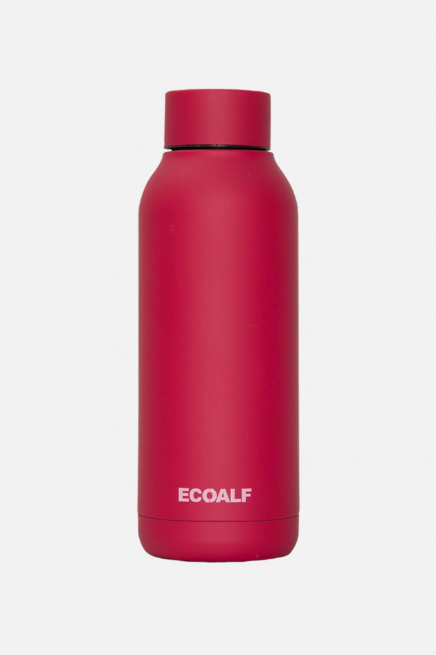 Ecoalf Trinkflasche BRONSONALF in Rot