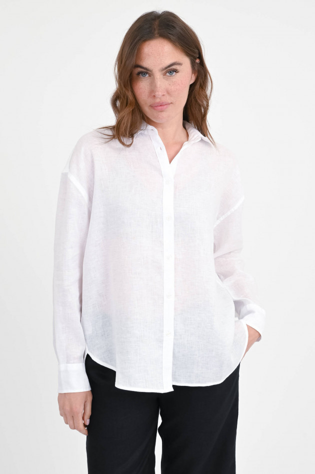 Ecoalf Leinenbluse DARIA in Weiß