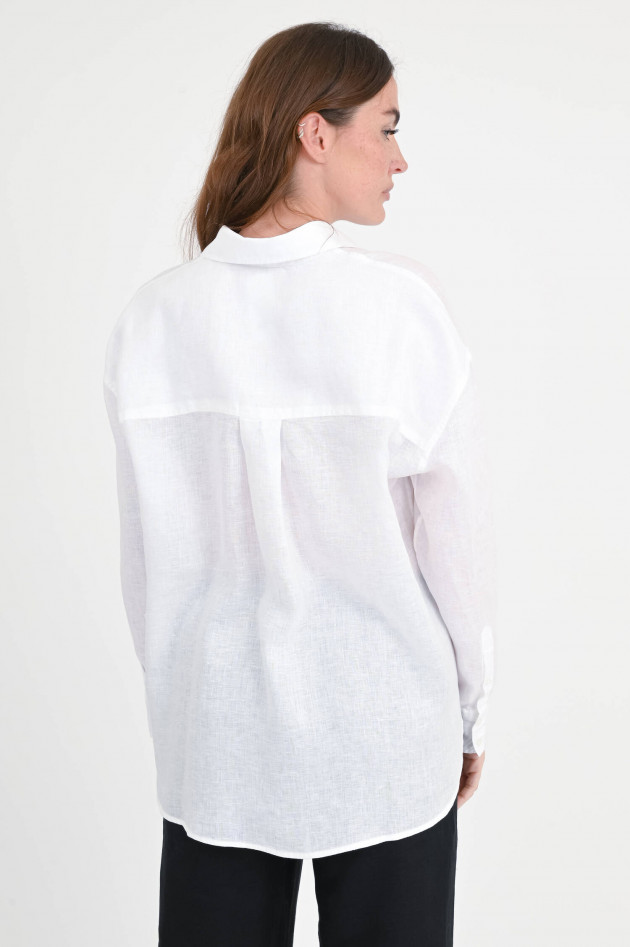 Ecoalf Leinenbluse DARIA in Weiß