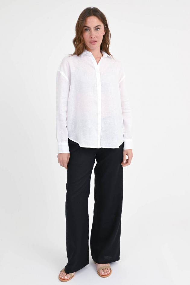 Ecoalf Leinenbluse DARIA in Weiß