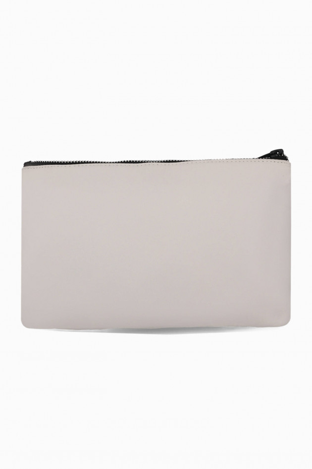 Ecoalf Statement-Clutch LUPITA in Vanille