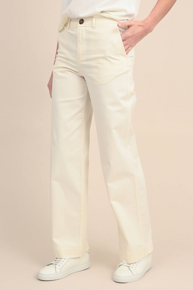 Ecoalf Flared Jeans in Off White