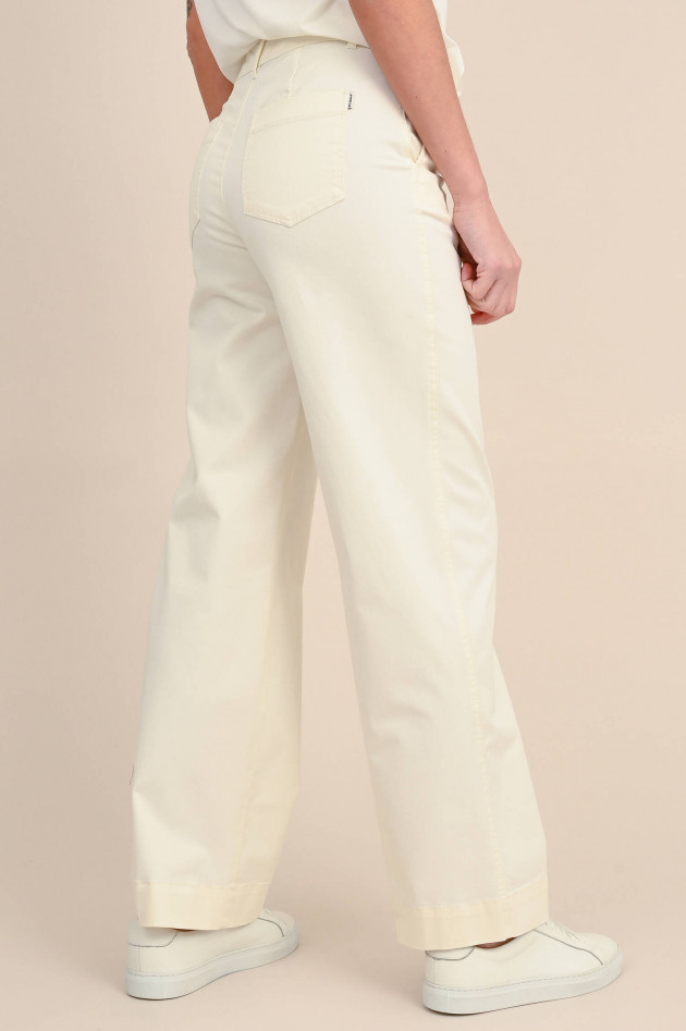 Ecoalf Flared Jeans in Off White
