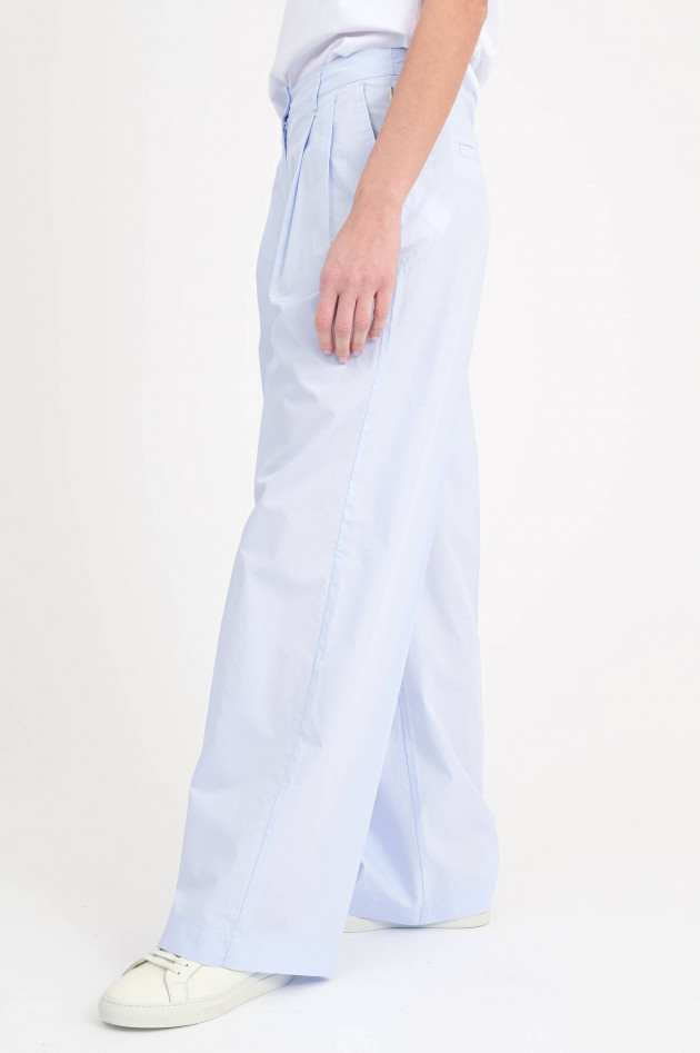 Ecoalf Hose ONIA aus Baumwolle in Hellblau