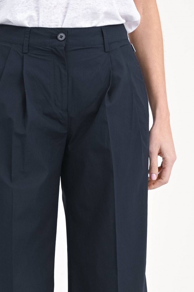 Ecoalf Hose ONIA aus Baumwolle in Navy