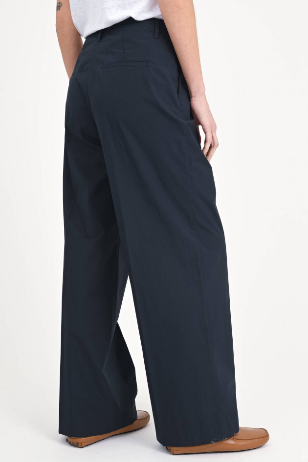 Ecoalf Hose ONIA aus Baumwolle in Navy
