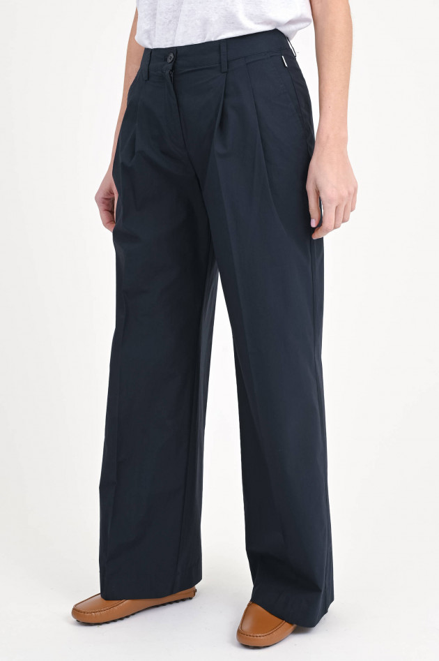 Ecoalf Hose ONIA aus Baumwolle in Navy