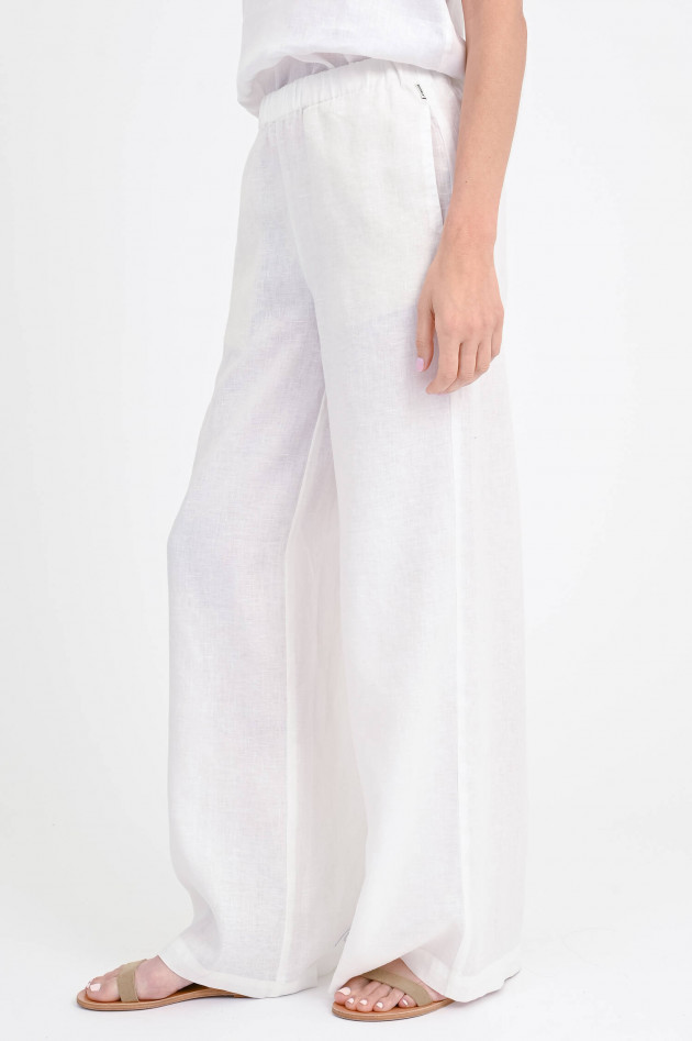 Ecoalf Leinenhose MOSSI in Weiß