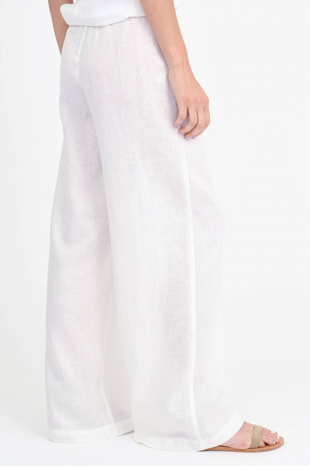 Ecoalf Leinenhose MOSSI in Weiß