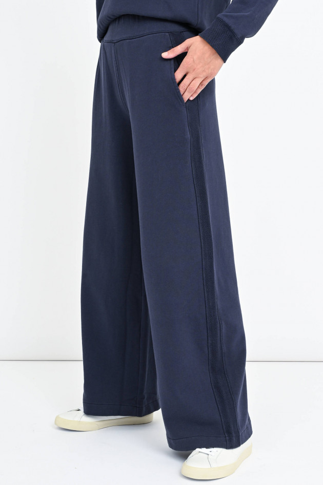 Ecoalf Sweat-Pants PENELOPALF im Culotte Style in Navy