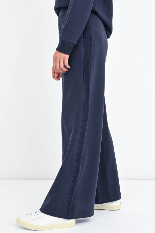 Ecoalf Sweat-Pants PENELOPALF im Culotte Style in Navy