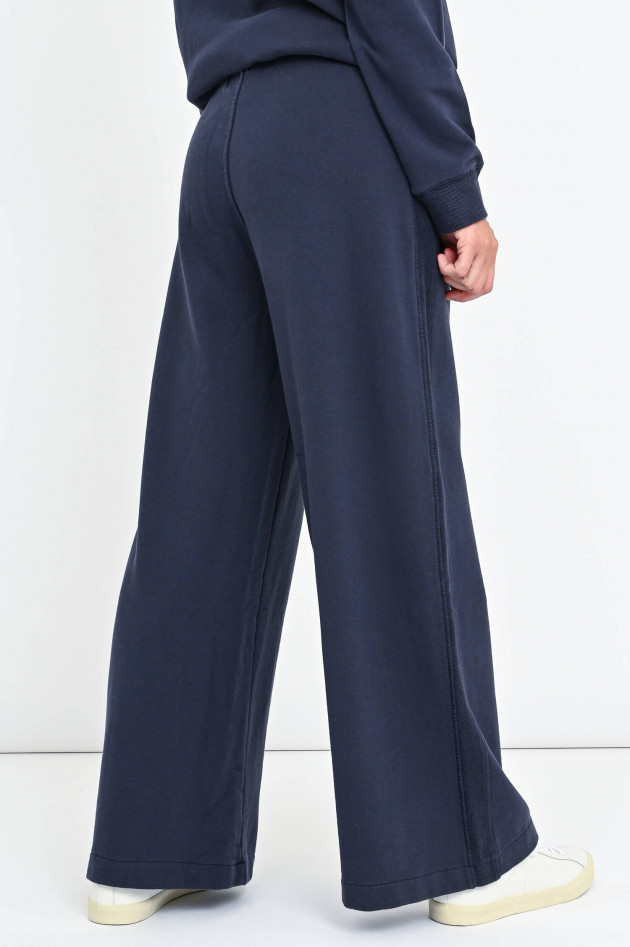 Ecoalf Sweat-Pants PENELOPALF im Culotte Style in Navy