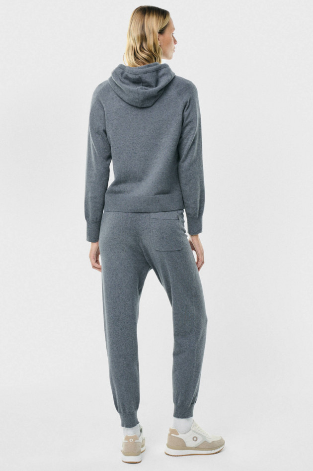 Ecoalf Strick-Sweatpants OGA in Anthrazit