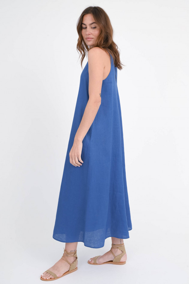 Ecoalf Leinenkleid UKARA in Blau
