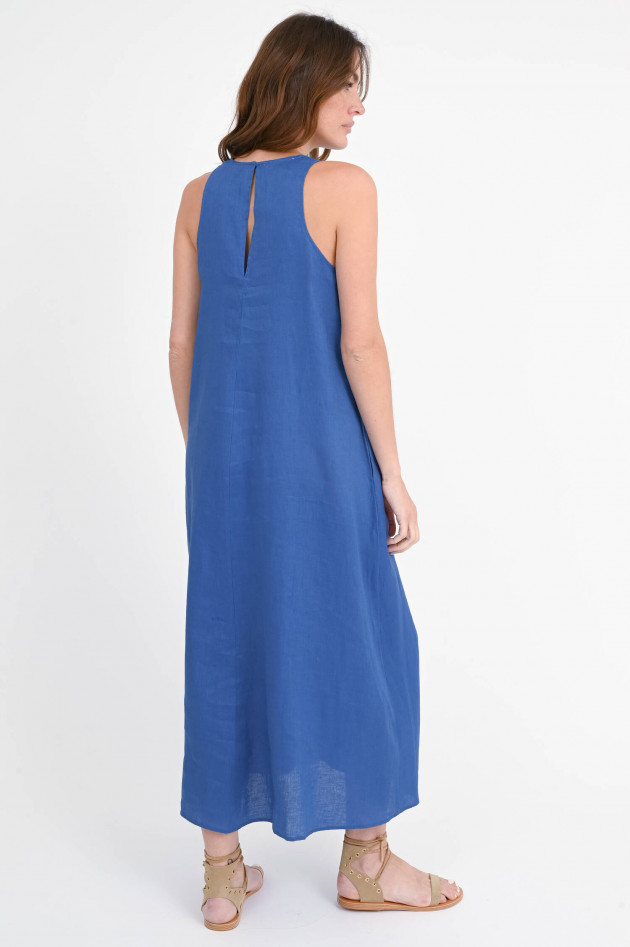 Ecoalf Leinenkleid UKARA in Blau