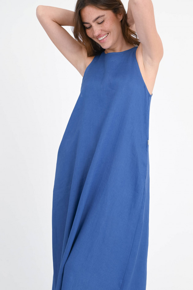 Ecoalf Leinenkleid UKARA in Blau