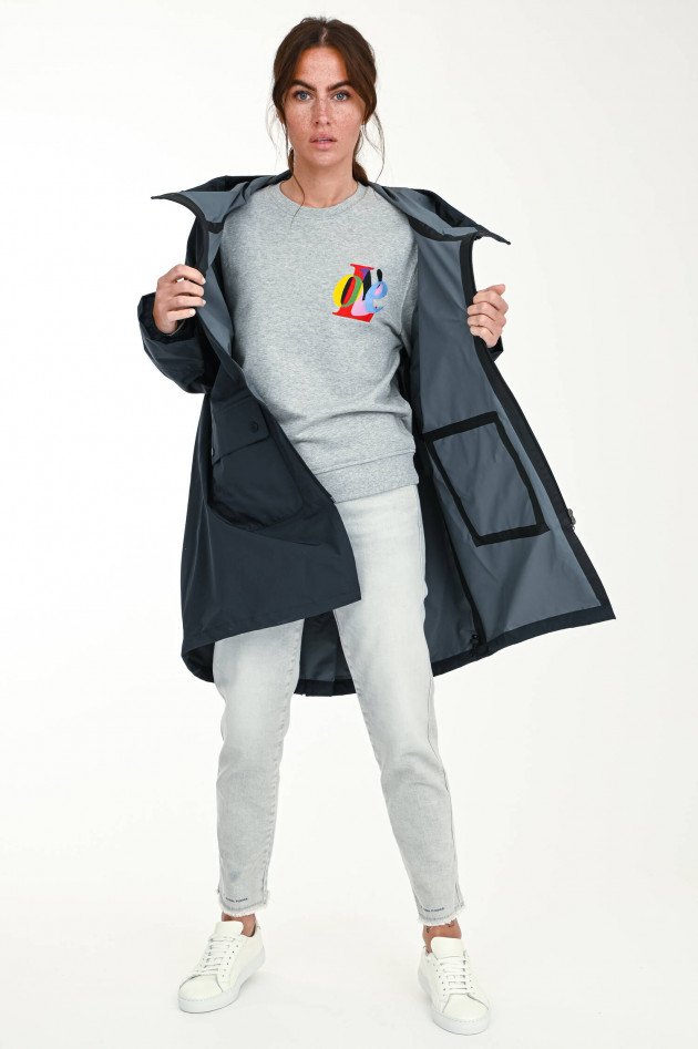 Ecoalf Regenjacke NIAGARA in Graphit