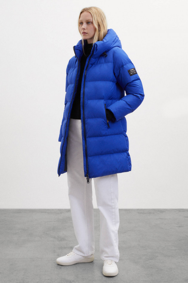 Ecoalf Puffmantel MANLIALF in Blau